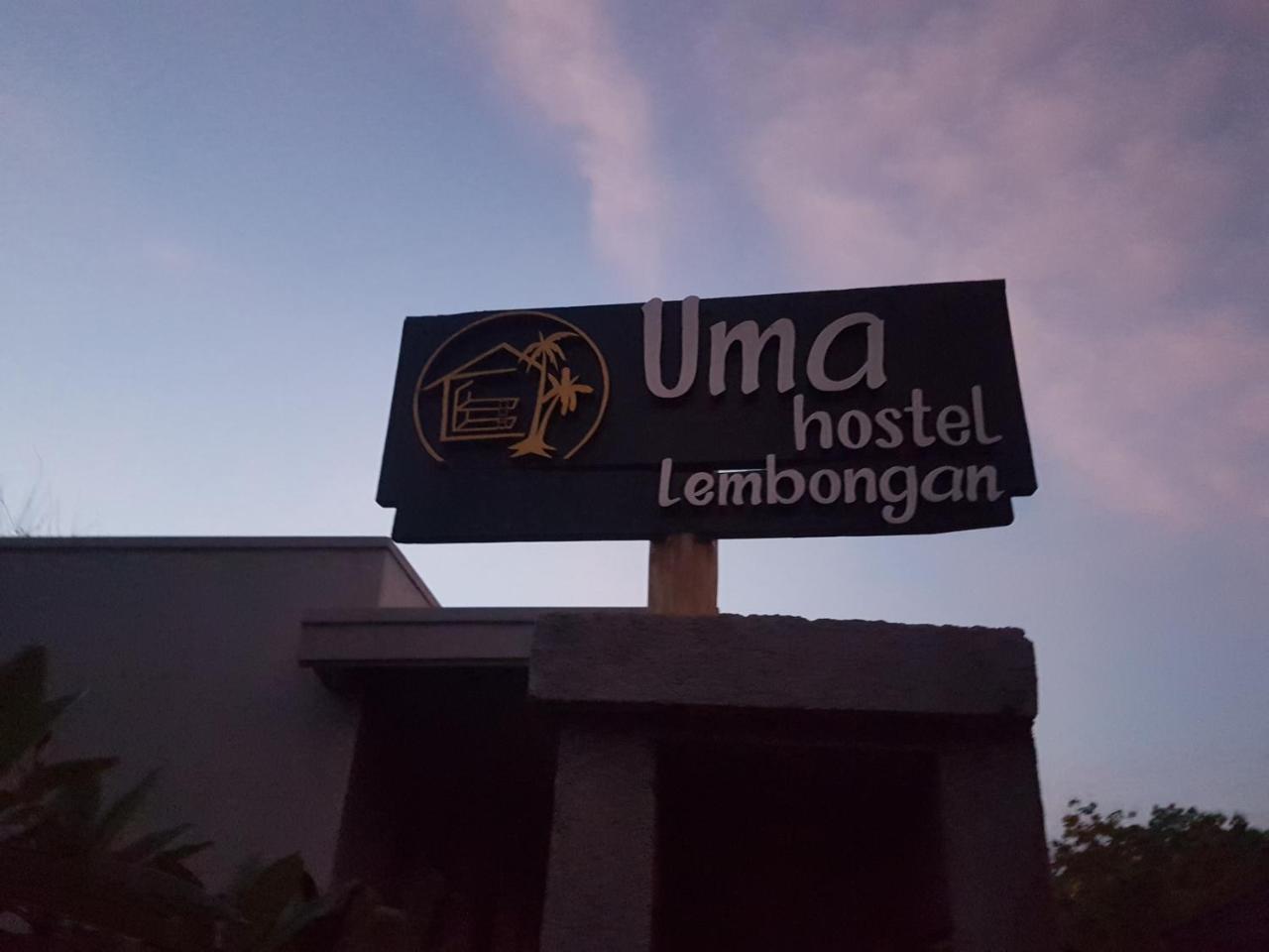 Uma Hostel Lembongan Zewnętrze zdjęcie