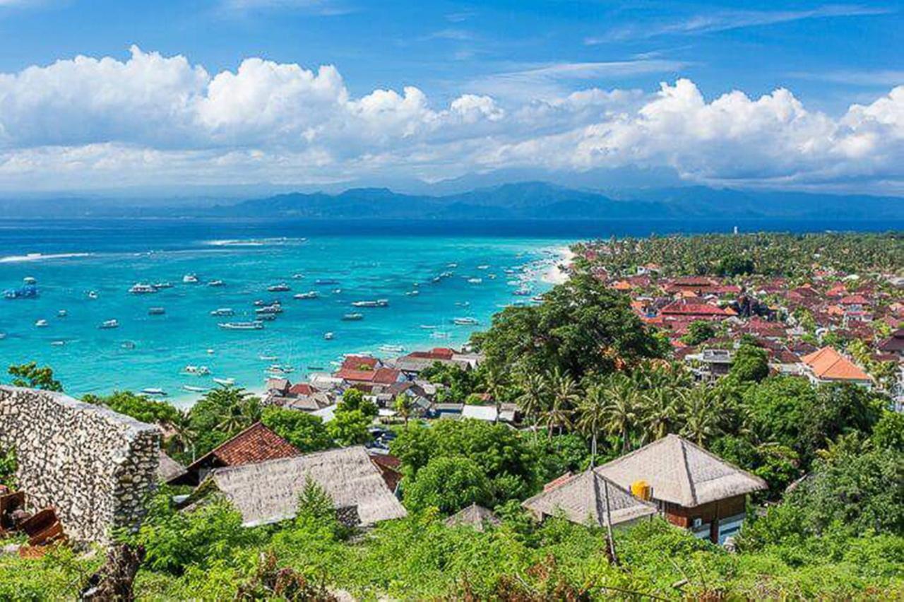 Uma Hostel Lembongan Zewnętrze zdjęcie
